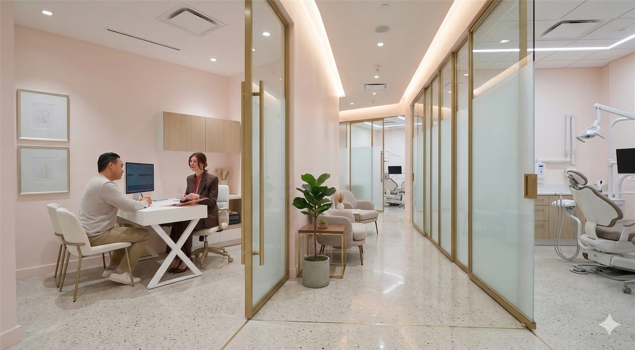 Uniq Dentistry office interior