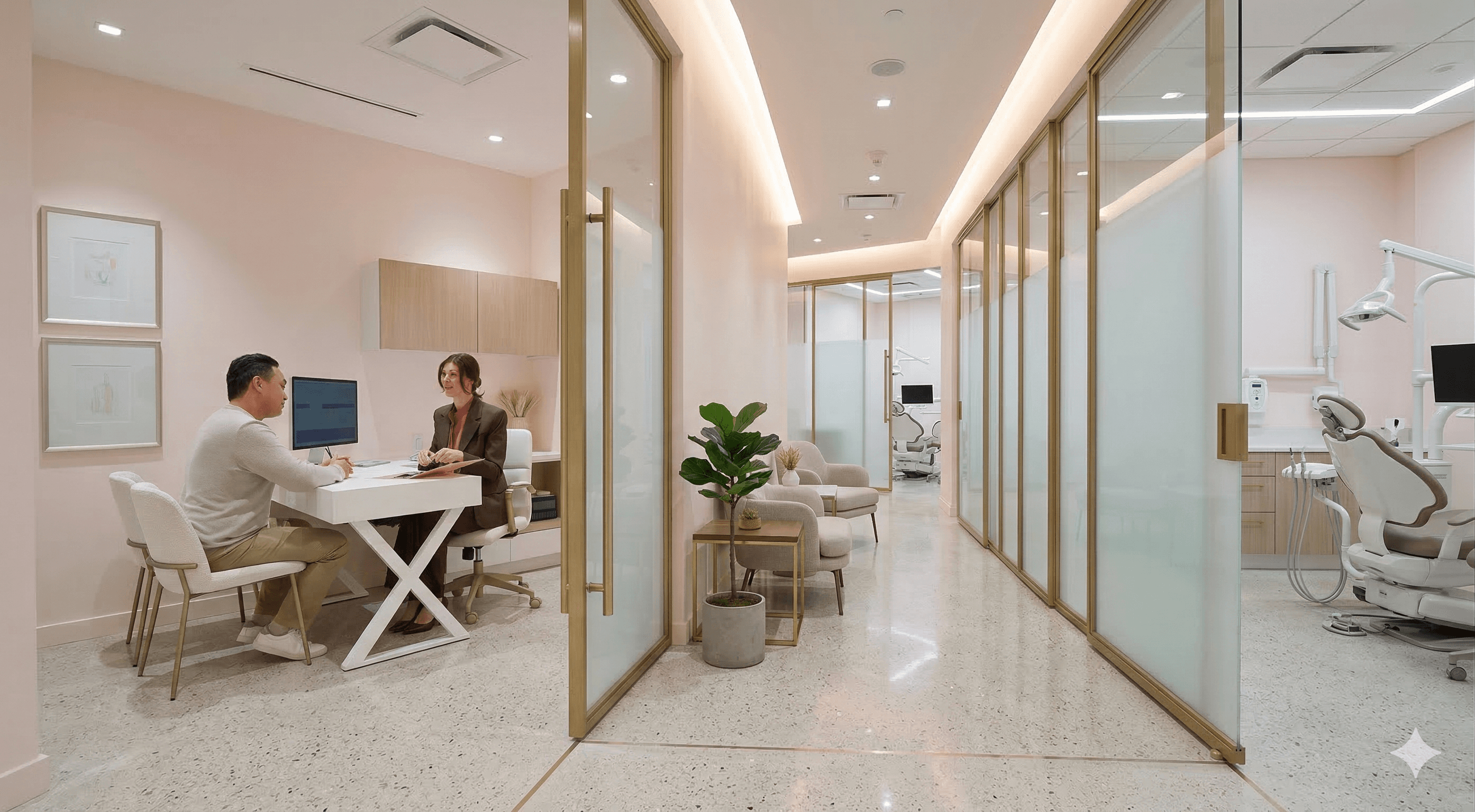 Uniq Dentistry office interior view 1