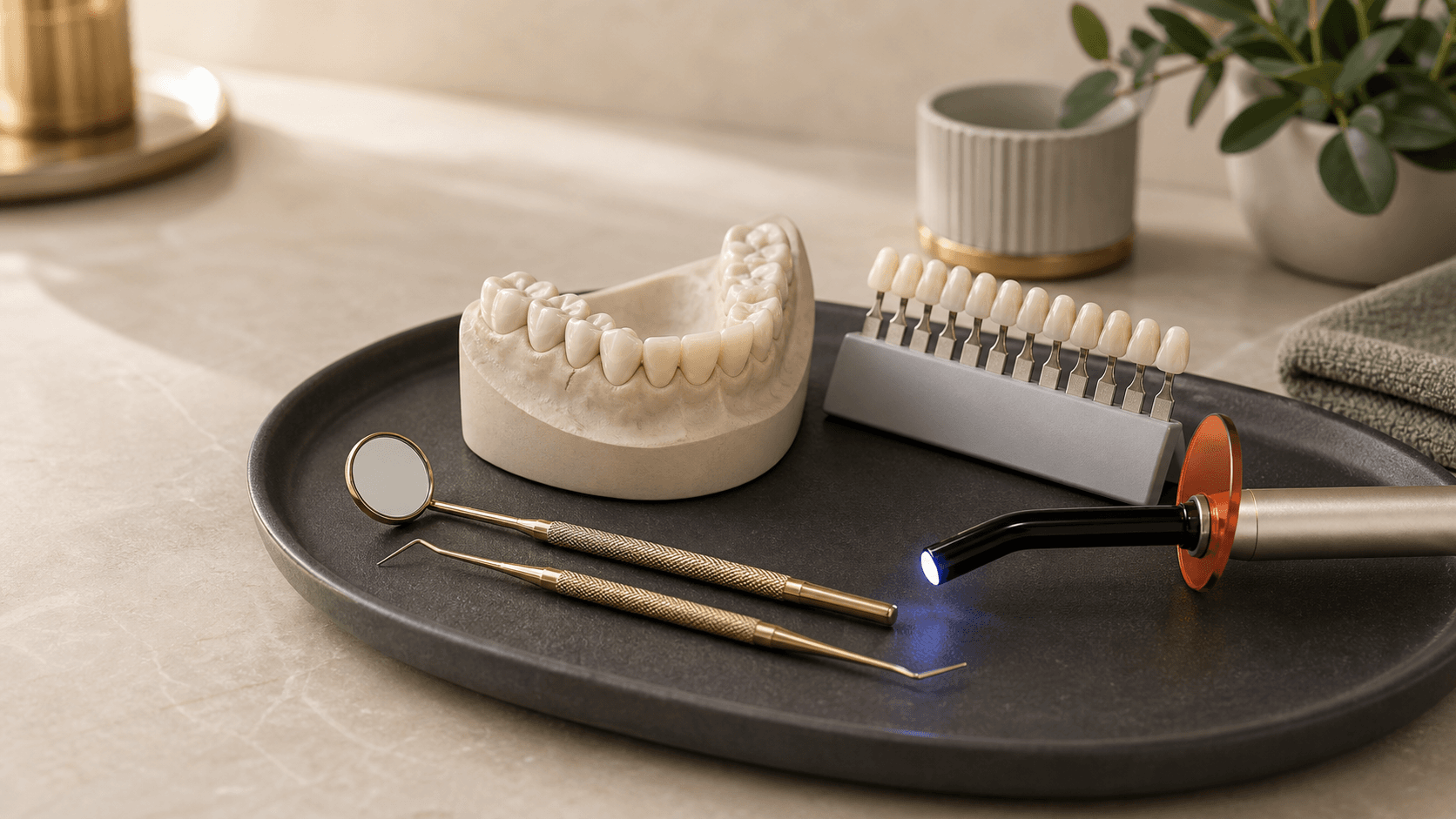 Tooth-colored filling materials at Uniq Dentistry