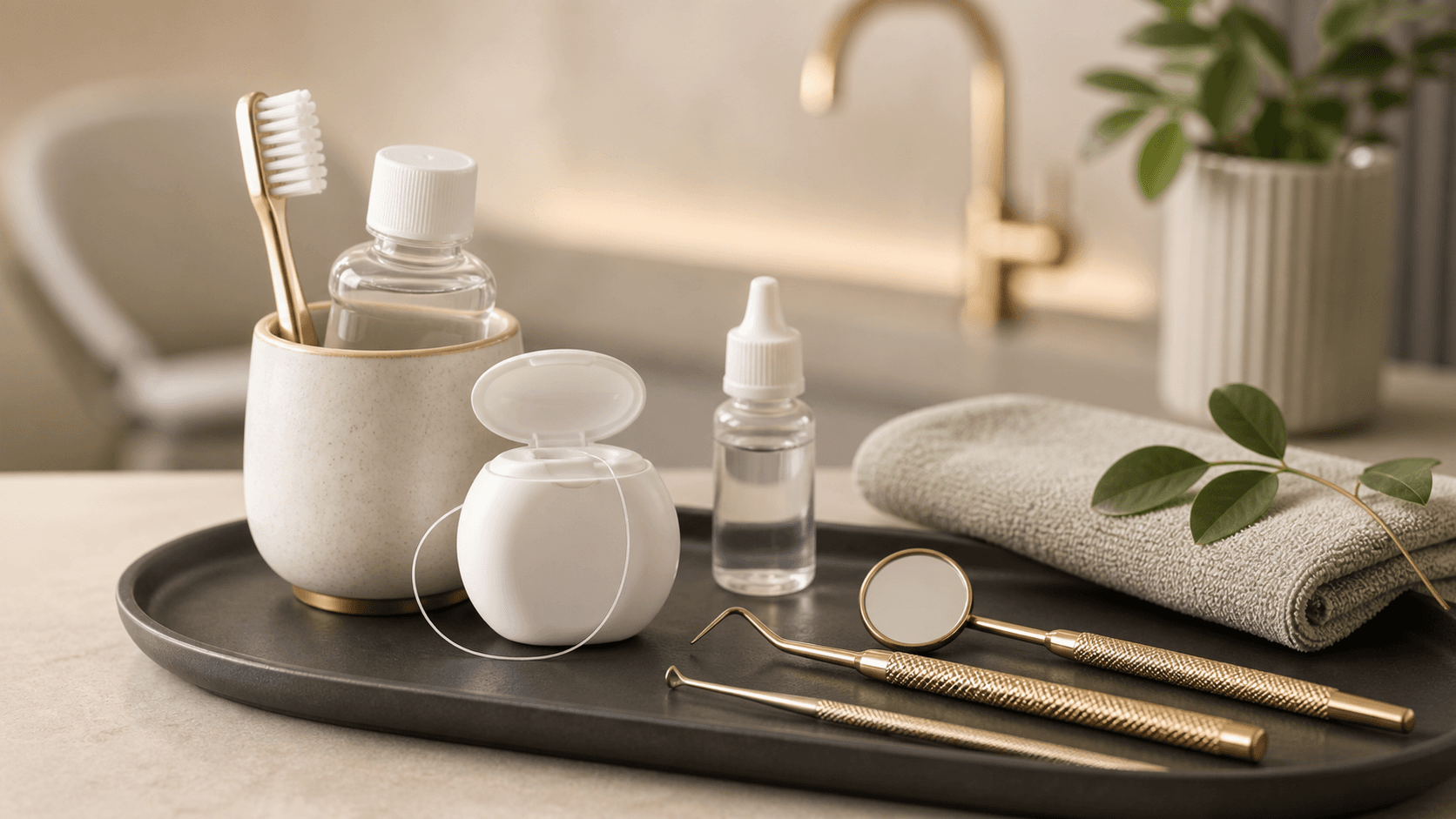 Gum health and periodontal care items at Uniq Dentistry