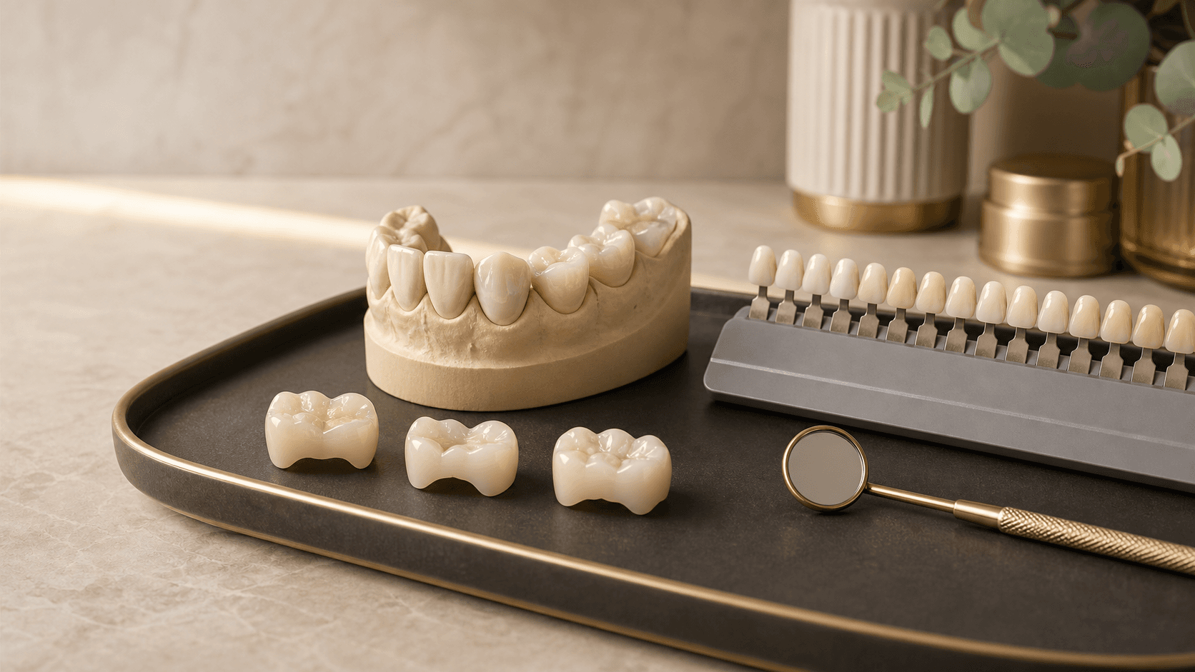 Ceramic inlay and onlay restorations at Uniq Dentistry